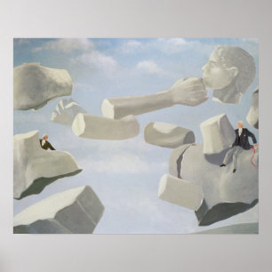 Póster Rabia por Litigación