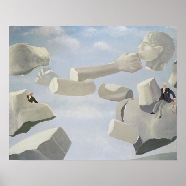 Póster Rabia por Litigación (Frente)