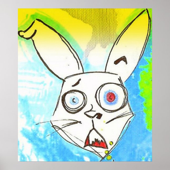 PÓSTER RABID3 (Frente)