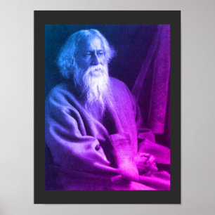 Póster Rabindranath Tagore