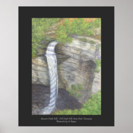 Póster Raccoon Creek Falls