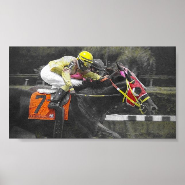 Póster Race Horse (Frente)