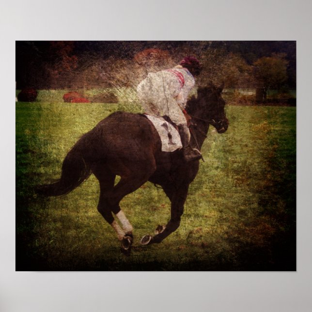 Póster Race Horse (Frente)