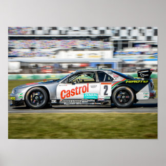 Póster Racecar #2 Poster
