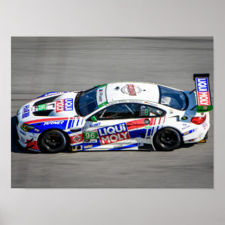 Póster Racecar #96