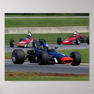 Póster Racer clásico