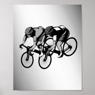 Póster Racers Silver