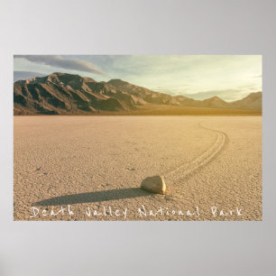 Póster Racetrack Playa