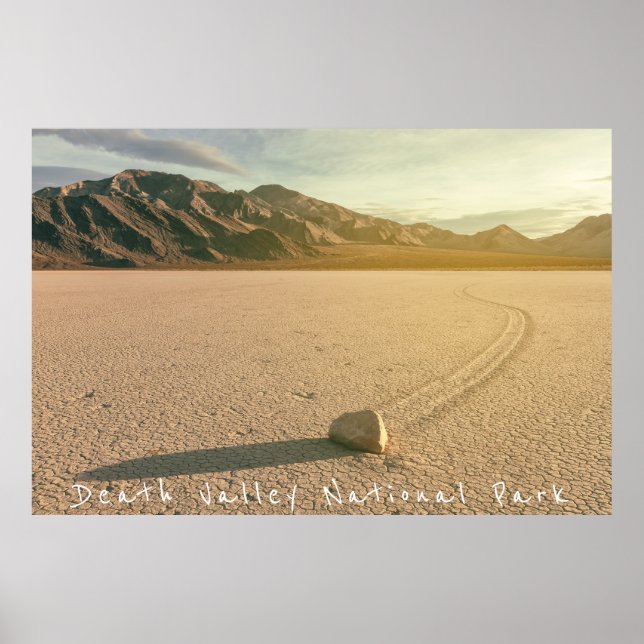 Póster Racetrack Playa (Frente)
