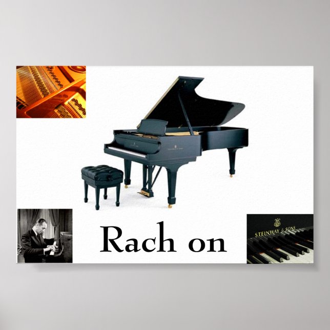 Póster Rach On (Frente)