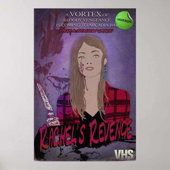 Póster Rachel Ambers Revenge (Frente)