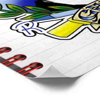 Póster Rachel Maddow Geek Pride