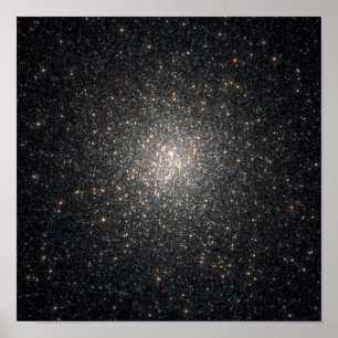 Póster Racimo globular NGC 2808