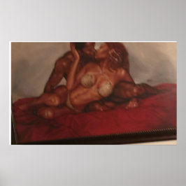 Póster Racquel Evans Poster