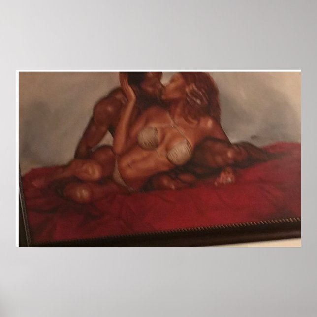 Póster Racquel Evans Poster (Frente)