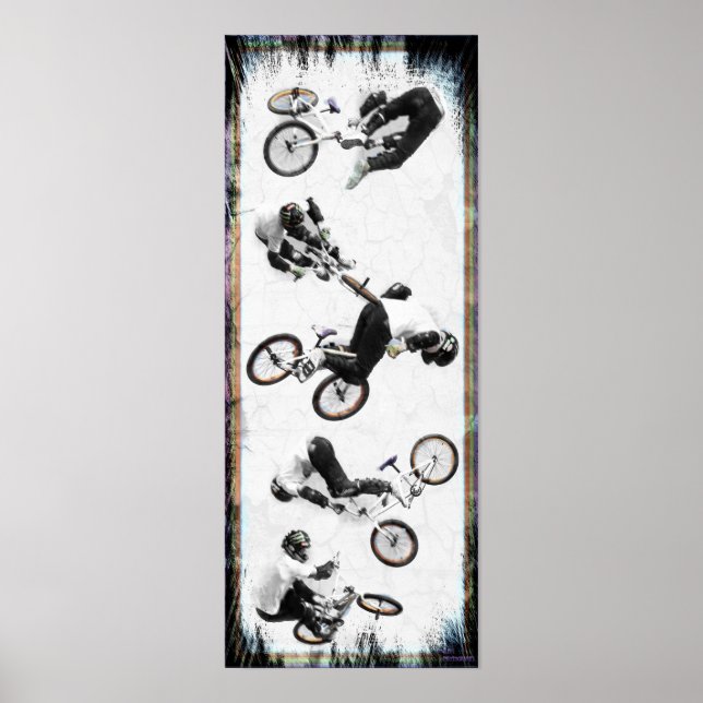 Póster Rad Bike Air 2, derechos reservados Karen J. Willi (Frente)