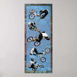 Póster Rad Bike Air, derechos reservados Karen J. William