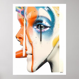 Póster Rad Pero Triste