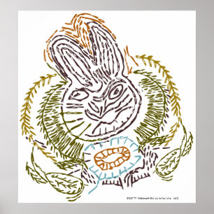 Póster RADAGAST™ Embroidery