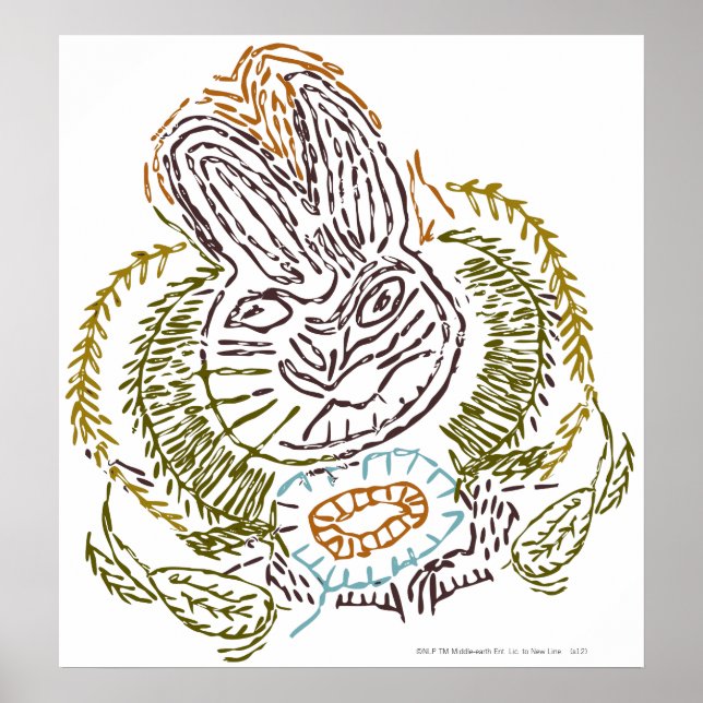 Póster RADAGAST™ Embroidery (Frente)