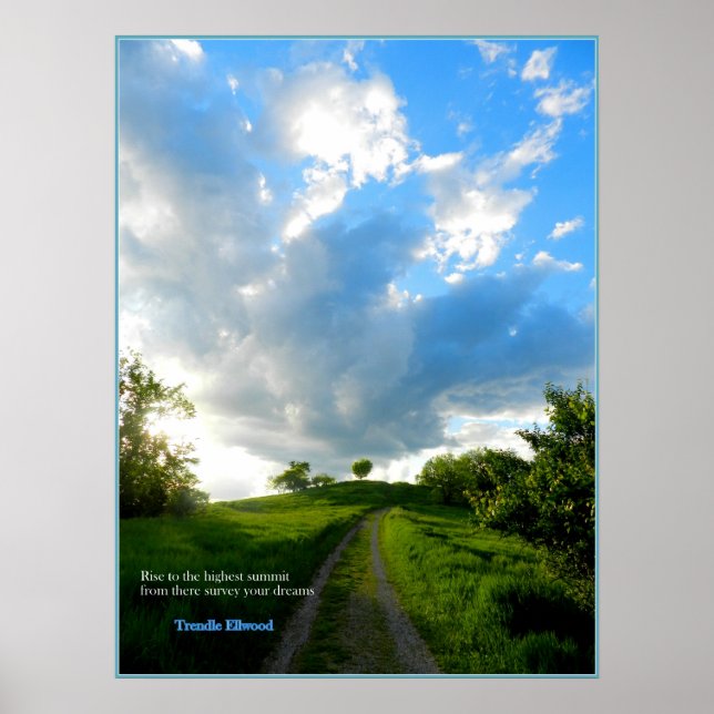 Póster Radar Hill Athens Ohio (Frente)