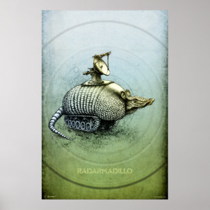 Póster Radarmadillo