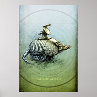 Póster Radarmadillo