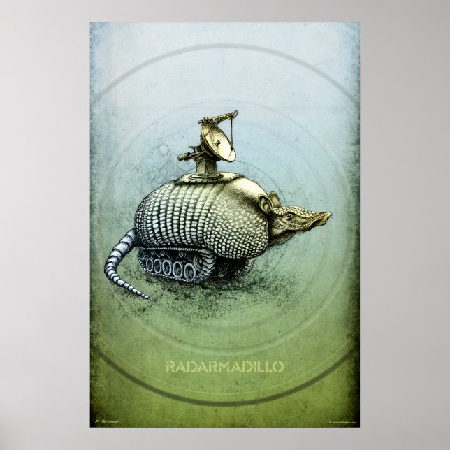 Póster Radarmadillo (Frente)