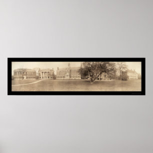 Póster Radcliff Cambridge, foto 1910 de las MAMÁES