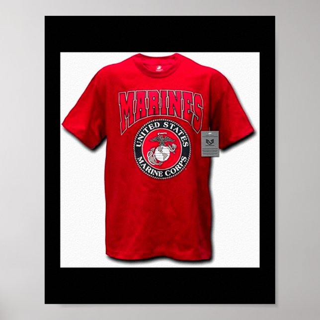 Póster Raddominance Clic Military Tee  (Frente)