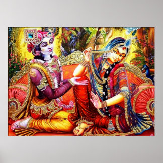 PÓSTER RADHA-KRISHNA