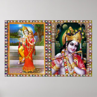 Póster Radha Krishna