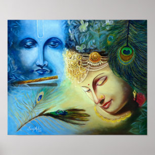 Póster Radha Krishna