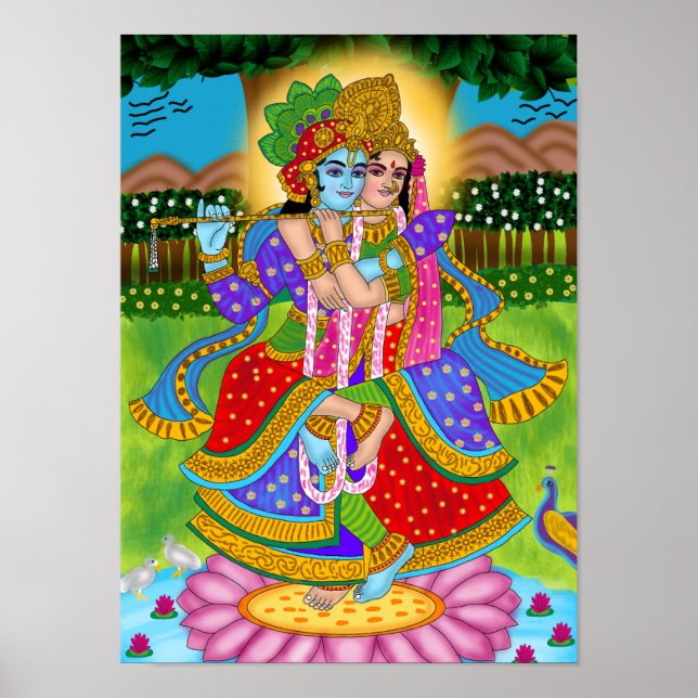 Póster Radha Krishna Poster (Frente)