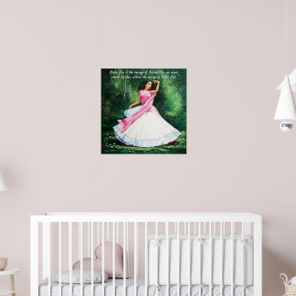 Póster Radha Rani en Vrindavan