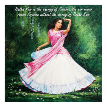 Radha Rani en Vrindavan