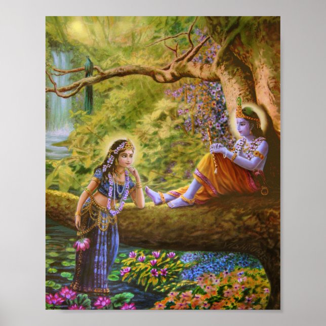 Póster ¡Radhe Shyam! (Frente)