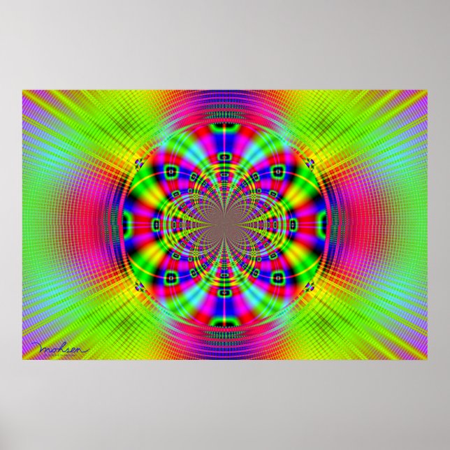 Póster Radiación (Frente)