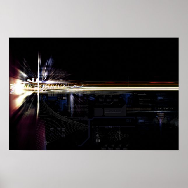 Póster Radiación (Frente)