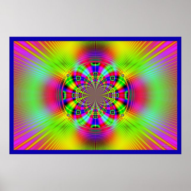 Póster Radiación (Frente)