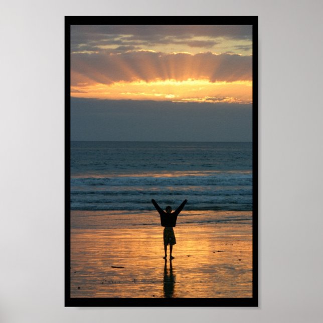 Póster Radiación (Frente)