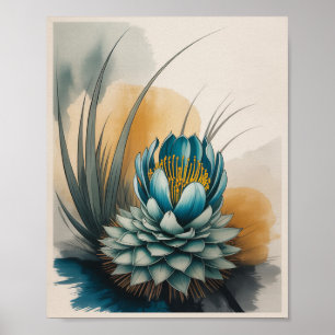 Póster Radiación andina