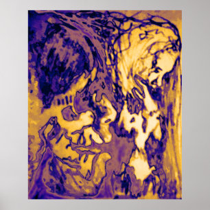 Póster radiación electromagnética