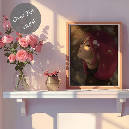 Póster Radiación suave y pacífica