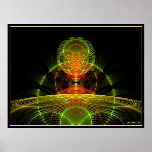 Póster radiactivo (Frente)