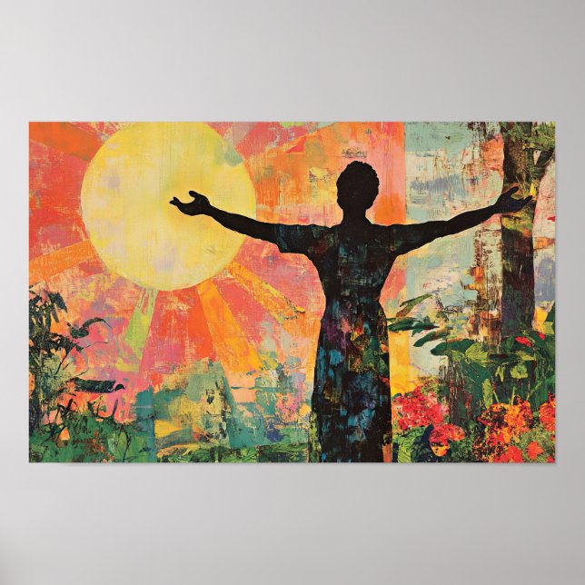 Póster Radiance of Praise (Frente)