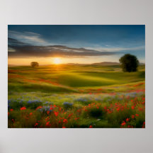 Radiancia de flores silvestres: Refugio iluminado