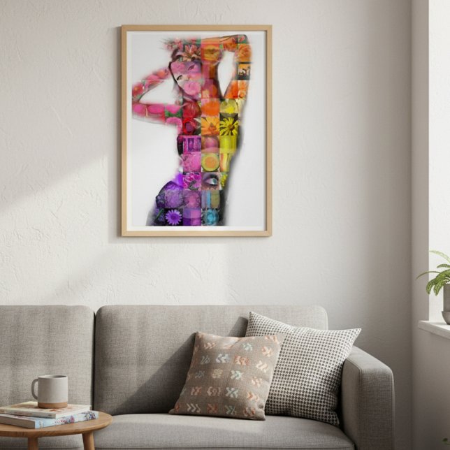 Póster Radiancia en Bloom: Flores Kate de Carole Benichou (Subido por el creador)