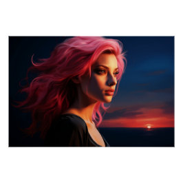 Poster Radiant Elegance