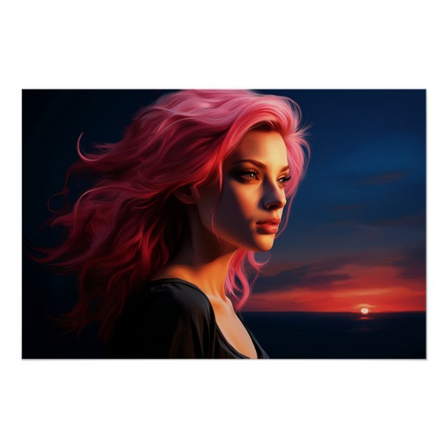 Poster Radiant Elegance (Anverso)